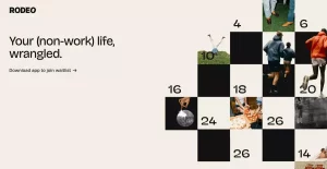 Rodeo: l’app ideale per organizzare piani con gli amici che già conosci.