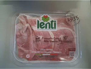 Richiamo prosciutto cotto Lenti: rischio Listeria monocytogenes, controlla la tua confezione.