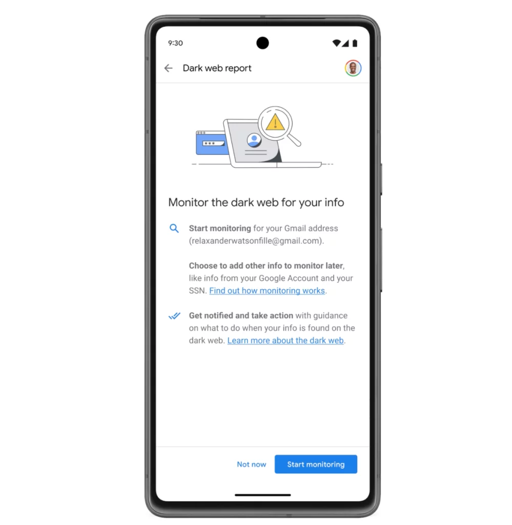 Google interrompe il rapporto sul dark web: servizio non disponibile da febbraio. (pagina 2)