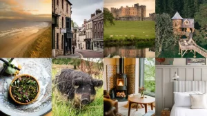 Northumberland: paesaggi da film e un’affascinante scena gastronomica emergente.