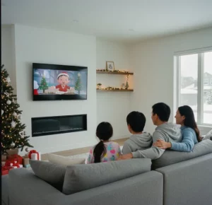 Cosa guardare in TV la sera di Natale: la guida ai programmi su Rai e Mediaset