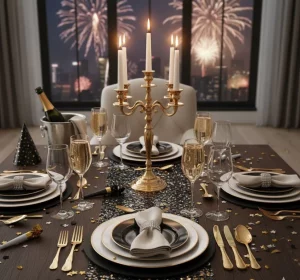 Come Preparare la Tavola per Capodanno: Idee e Consigli
