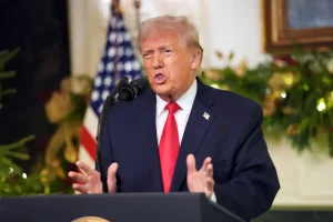 Donald Trump: Un Discorso Sull'Economia o un'Esibizione di Ansia? Un'Analisi del Discorso alla...