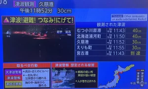 Forti Scosse di Terremoto in Giappone: Allerta Tsunami Attivata MILANO (ITALPRESS) – Il Giappone è...