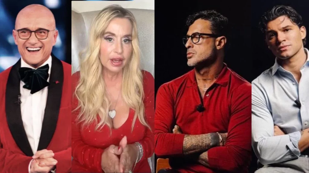 Valeria Marini svela in diretta: “Lui riceveva messaggi” su Signorini