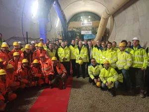 Abbattuto l’ultimo diaframma della galleria Aurelia a La Spezia, Bucci: ‘Opera di grande valore’