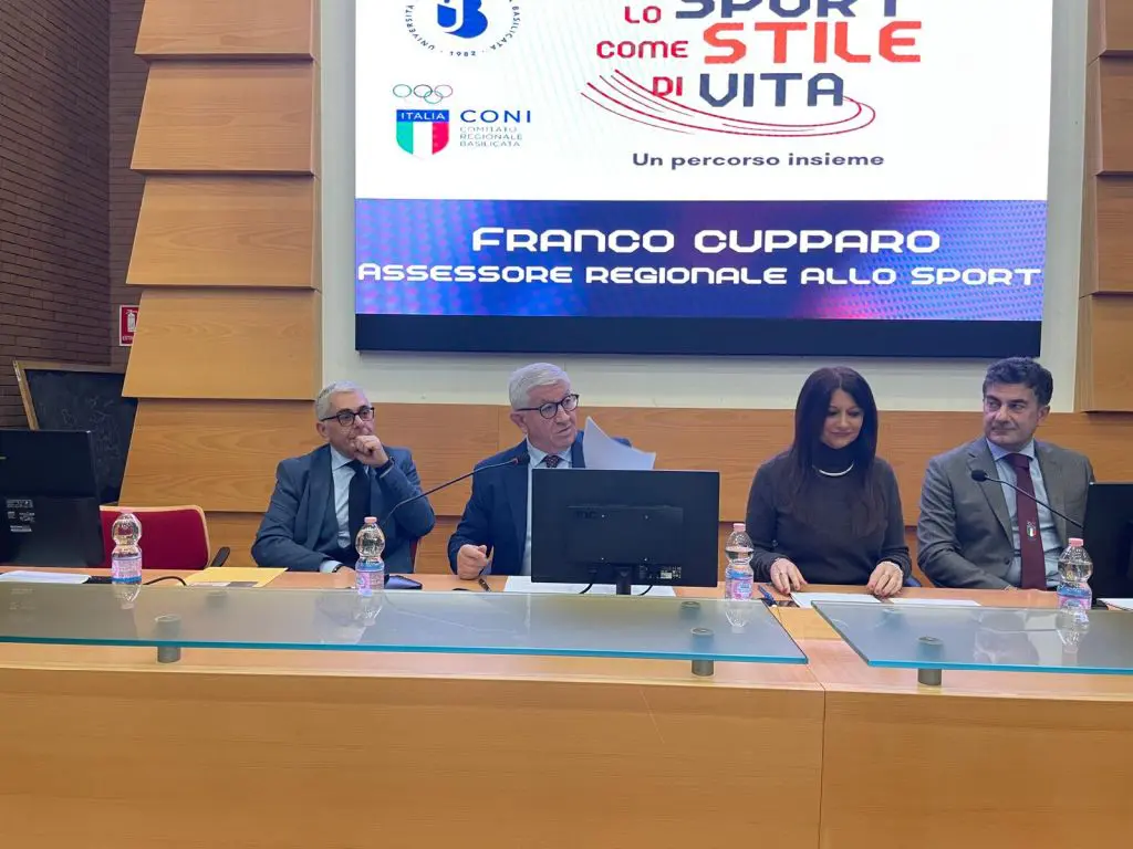Un Protocollo per Promuovere lo Sport nelle Giovani Generazioni POTENZA (ITALPRESS) – Oggi si è...