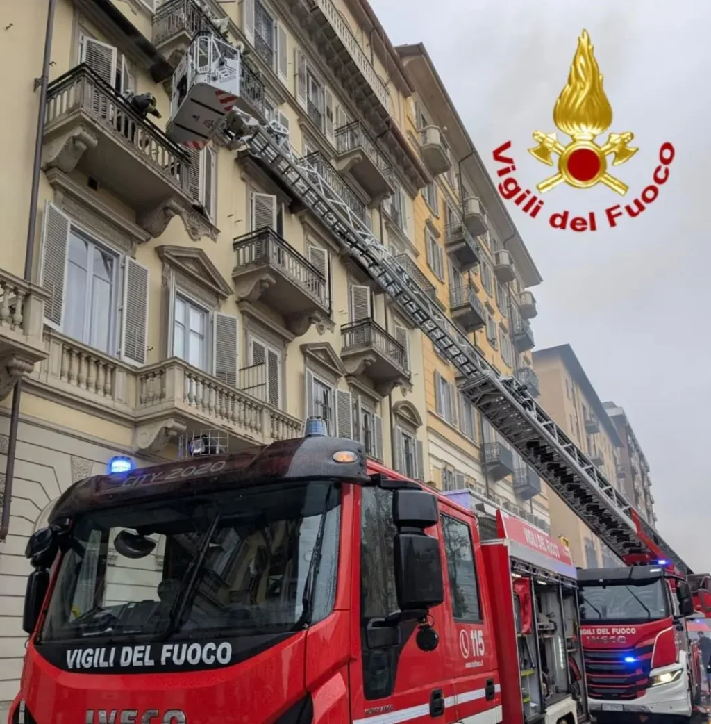 Incendio a Torino: Emergenza in Corso Re Umberto Questa mattina, un grave incendio è scoppiato...