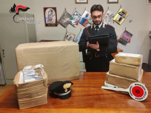 Reggio Calabria: Carabinieri sequestrano 120 kg di fuochi d’artificio illegali.