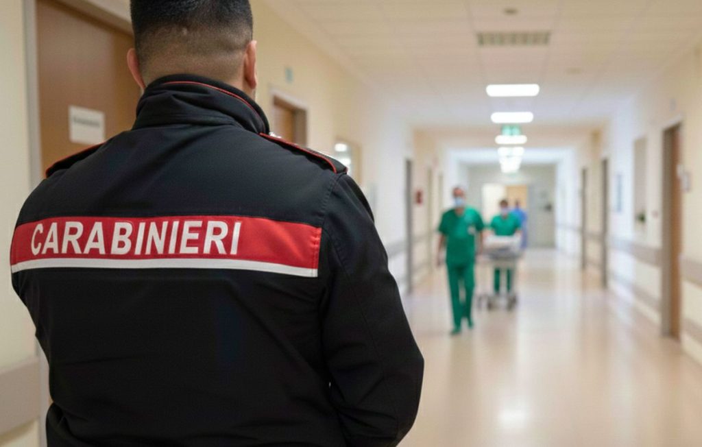 Tenta di uccidere il compagno di stanza: arrestato paziente all’ospedale Sant’Andrea di Roma.