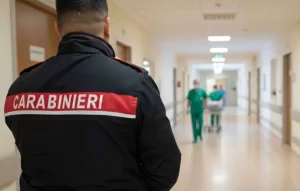 Tenta di uccidere il compagno di stanza: arrestato paziente all’ospedale Sant’Andrea di Roma.
