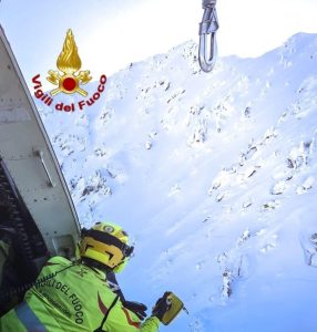 Valanga in Alta Val di Susa: nessun ferito, solo danni naturali.