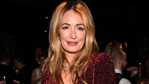Cat Deeley sfoggia uno stile après-ski chic: i maglioni natalizi possono essere eleganti!