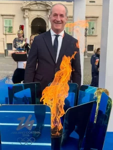 Zaia: “Messaggio prezioso del Presidente Mattarella per Milano-Cortina 2026”