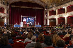 Palermo Premia lo Sport: Un Riconoscimento agli Eccellenti Atleti del Territorio PALERMO (ITALPRESS)...