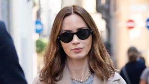 Emily Blunt’s cozy-chic style is the perfect post-Christmas inspiration for a stylish year-end.