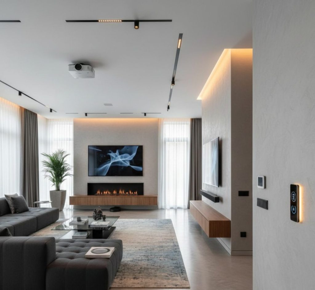 Eleganza intelligente: la smart home dal tocco femminile