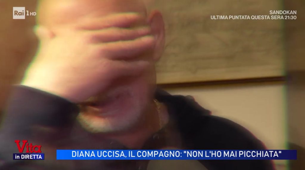 Marito di Diana Canevarolo: “Mai picchiata, forse è stato un incidente.”