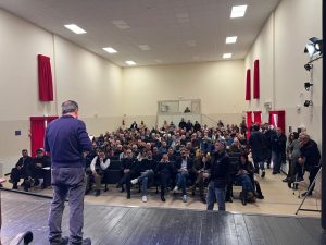 Raddoppio ferroviario Giampilieri-Fiumefreddo: De Luca chiede unità ai sindaci per avanzare.