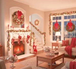 Decorare la casa per Natale non significa necessariamente dover allestire il classico albero...