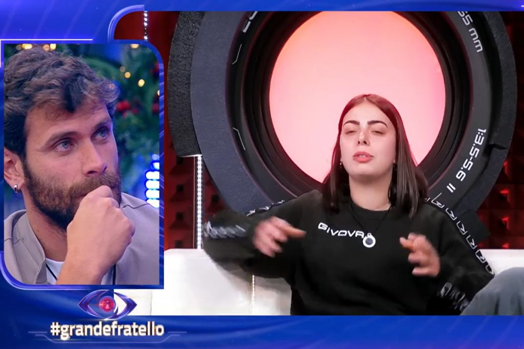 Domenico D’Alterio al GF: “Con Benedetta? Mai dire mai”, Plevani nota attrazione intensa