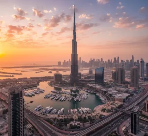 Dubai continua a correre veloce verso il futuro, seguendo con determinazione la direzione stabilita...