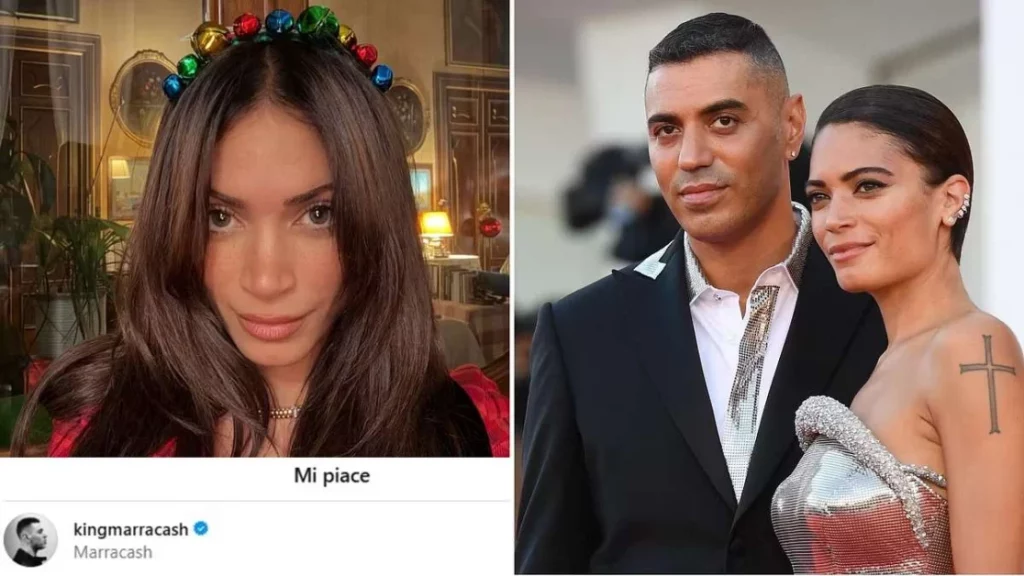 Elodie e Marracash: riaccesa la passione? Like misterioso sui social scatena il gossip