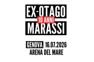 EX-OTAGO Dieci anni di MARASSI Al via a gennaio il club tour in tutta Italia