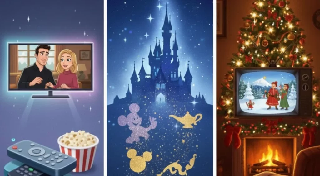 Natale in TV Rai: classici Disney, film Gloria e serie “Se fossi te” in programmazione