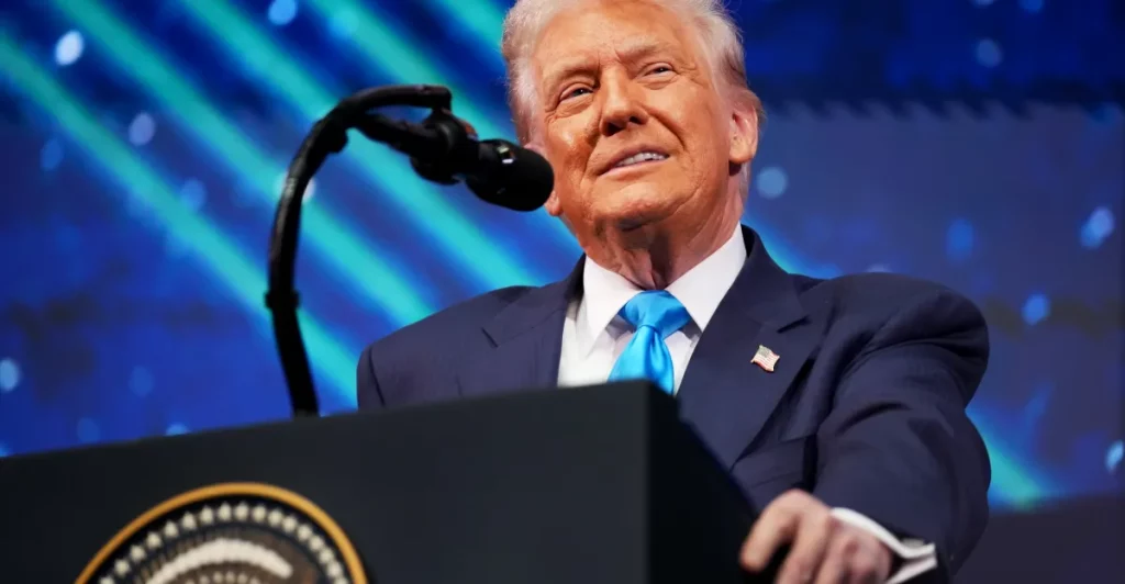 Donald Trump dimostra di non avere idea di cosa sia il 6G.