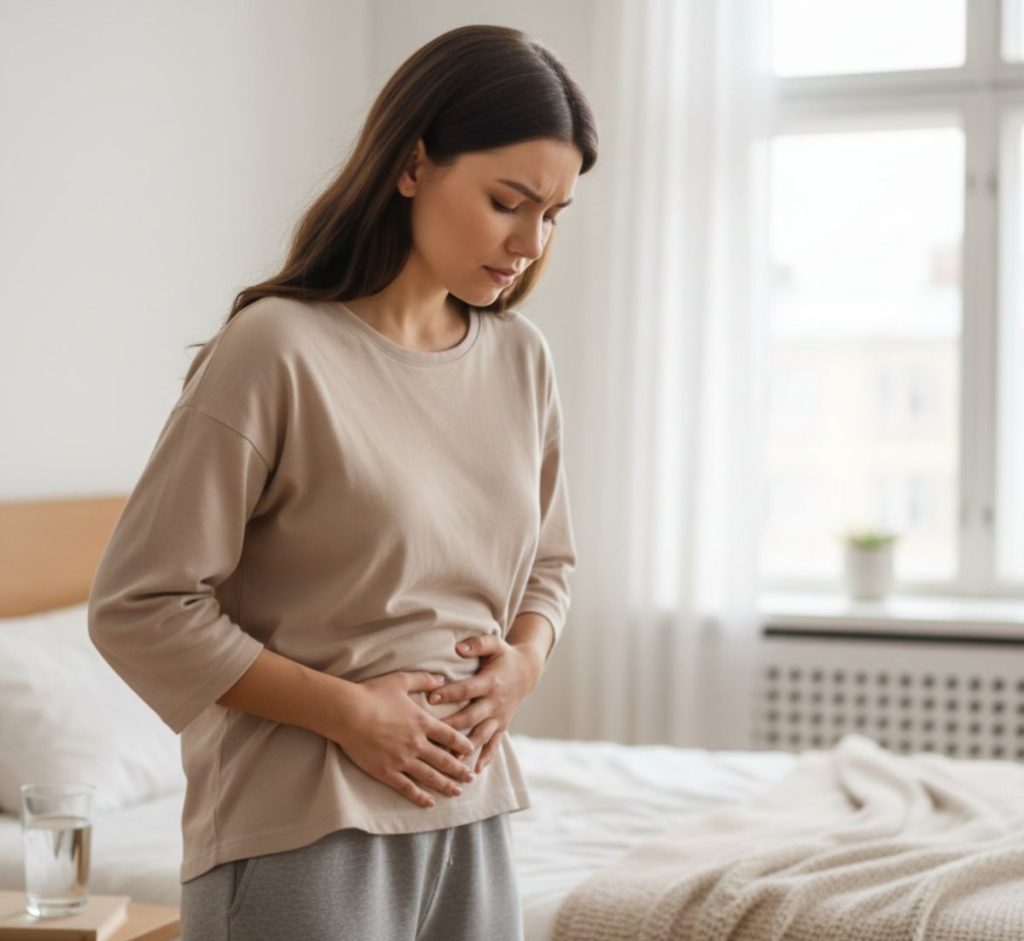 La pienezza addominale è un malessere che provoca un senso di gonfiore e incomprensibile disagio...