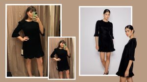 Scopri il vestito in velluto Nobody’s Child in sconto: perfetto per ogni occasione festiva!