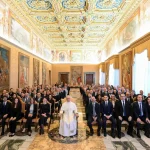 Questa mattina, Papa Leone XIV ha incontrato una delegazione del Gruppo dei conservatori al...