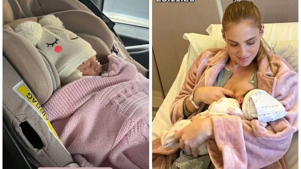 Irene Cioni presenta Gloria: le prime foto emozionano e commuovono i fan.