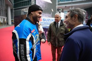 L'incontro tra Attilio Fontana e Marcell Jacobs a Milano MILANO (ITALPRESS) – Il presidente della...