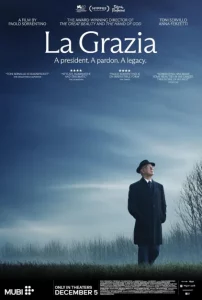 Il Nuovo Film di Paolo Sorrentino: "La Grazia" Il film uscirà nelle sale il 15 gennaio 2026, con...
