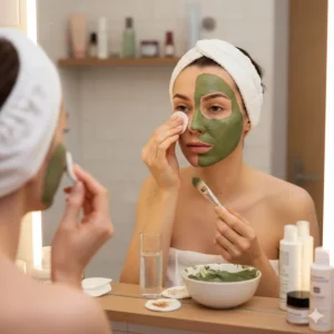 Piccoli rituali serali per recuperare energia e bellezza durante le feste