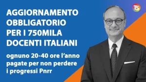 Formazione obbligatoria per docenti e Ata: un passo fondamentale per il futuro delle scuole.