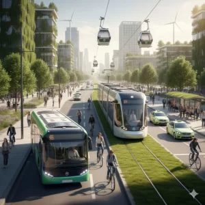 Spostamenti sostenibili durante le feste: come ridurre le emissioni