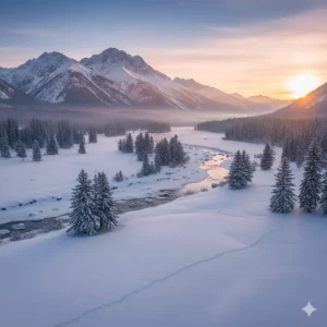 Previsioni Meteo: Neve e Bufere in Mongolia Se siete sintonizzati sulle previsioni meteorologiche...