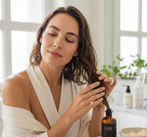 Olio per capelli fatto in casa: ricetta per stimolare la crescita rapida.