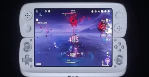 The OneXSugar Wallet: il primo dispositivo portatile da gioco con schermo pieghevole.