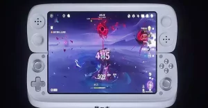 The OneXSugar Wallet: il primo dispositivo portatile da gioco con schermo pieghevole.