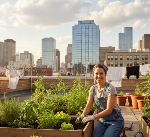 Vivere meglio in spazi piccoli: organizzazione e orti urbani