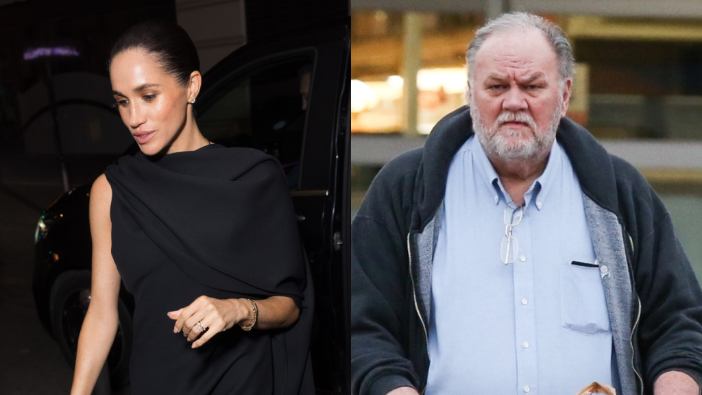 Nessun vincitore nella triste storia tra Meghan Markle e suo padre distante