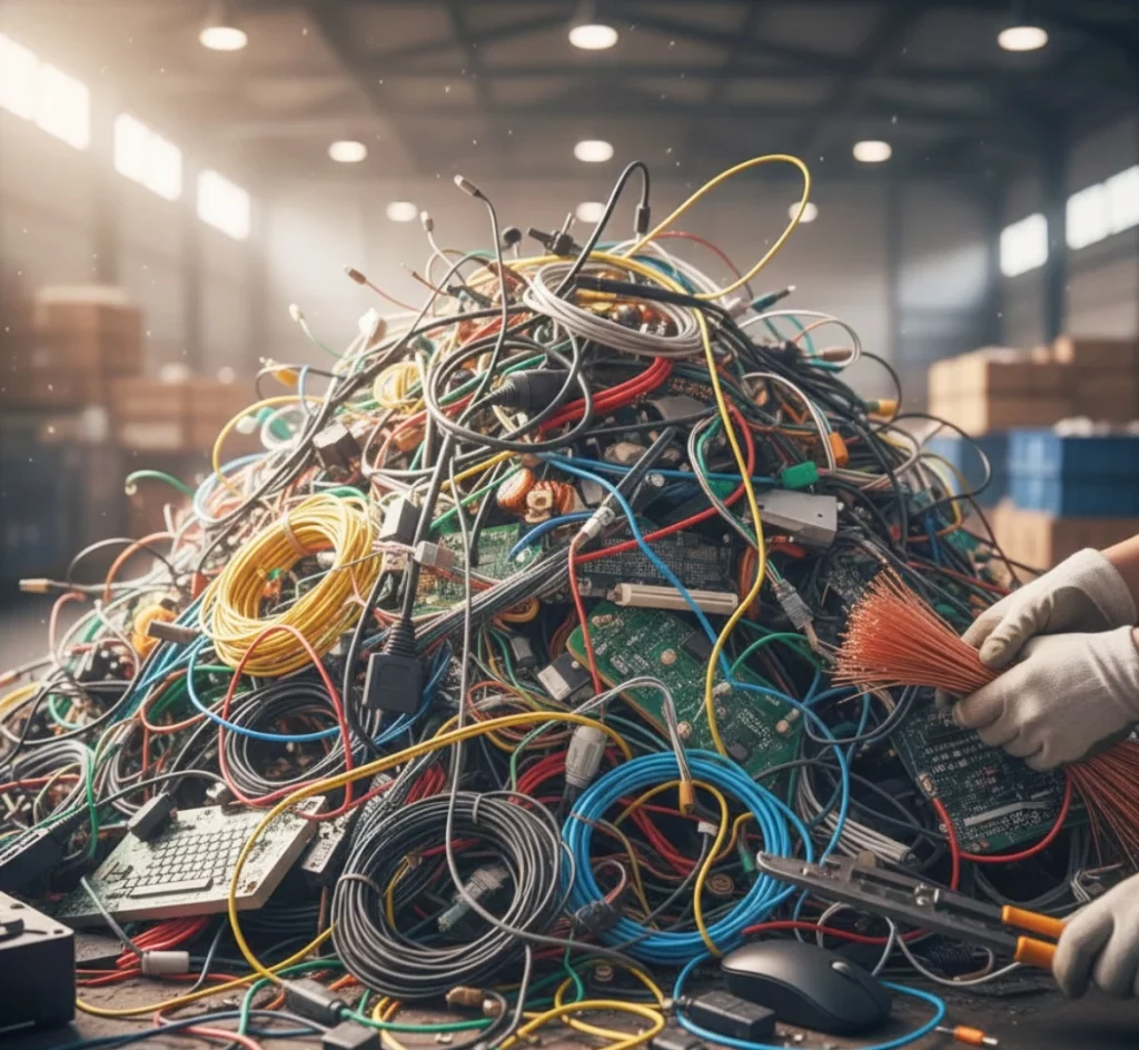 Raee e riciclo elettronico: come smaltire correttamente i rifiuti tecnologici in Italia