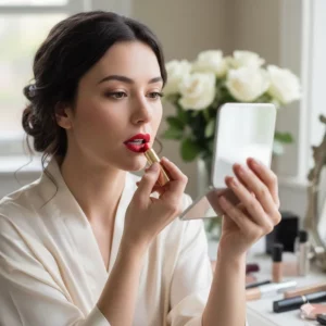 Natale 2025: il grande ritorno del rossetto rosso tra eleganza e fascino