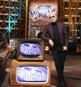 Enrico Ruggeri torna su Rai2 con "Gli occhi del musicista" e la terza stagione MILANO (ITALPRESS)...