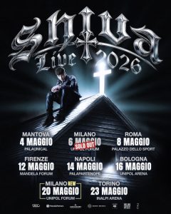 Shiva annuncia il sold out e raddoppia la data milanese a Milano
