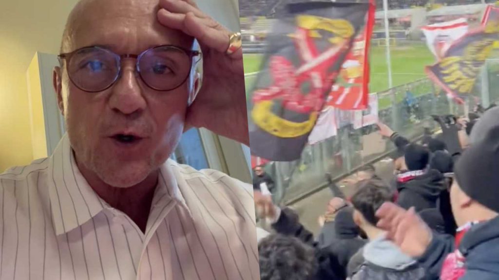 Cori contro Signorini in Monza-Modena, tifosi scatenati contro il conduttore